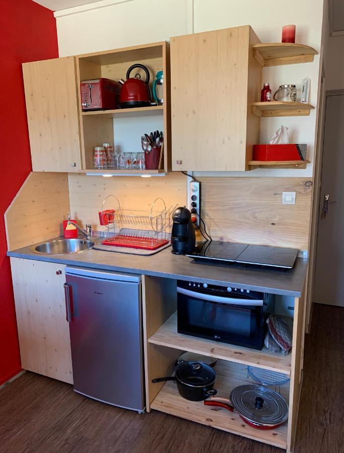 Appartement Superdevoluy Le Petit Suisse Saint-Étienne-en-Dévoluy エクステリア 写真